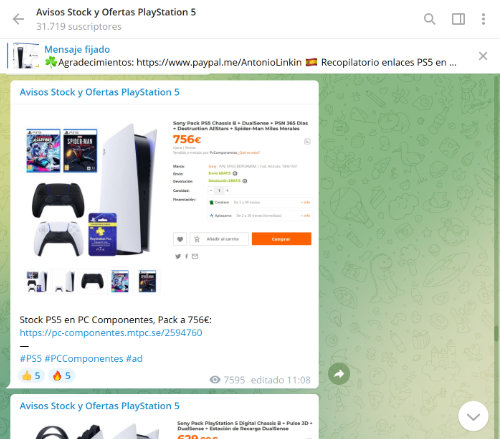 Imagen - Dónde comprar PlayStation 5: stock [febrero 2022]