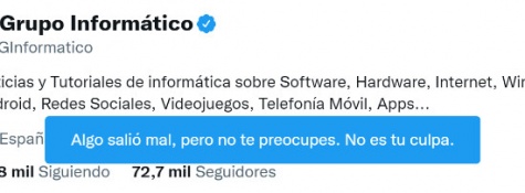 Imagen - Twitter caído: no carga ni deja publicar