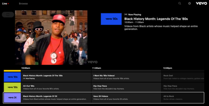 Imagen - VEVO llega a Google TV como una nueva app