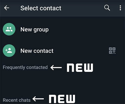 Imagen - WhatsApp no renovar&aacute; la lista de contactos