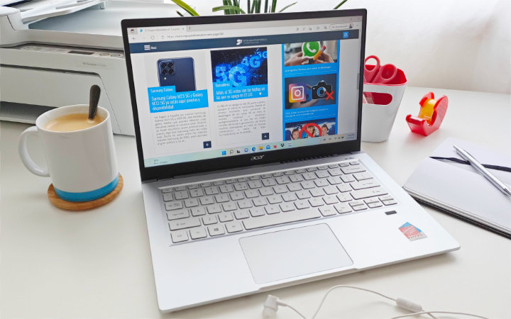 Imagen - Acer Swift 3 (SF314-511), análisis con opinión y precio