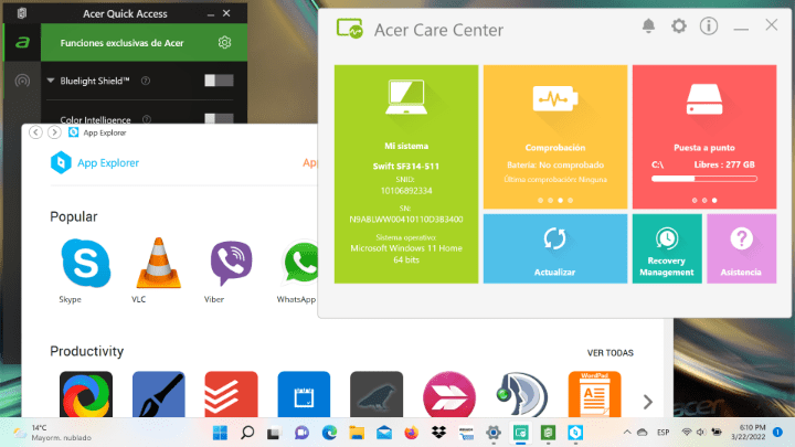 Imagen - Acer Swift 3 (SF314-511), análisis con opinión y precio
