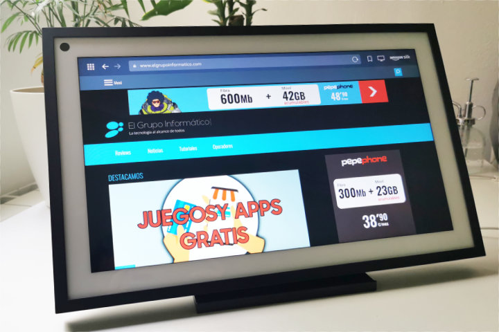 Imagen - Amazon Echo Show 15, análisis con opinión y precio