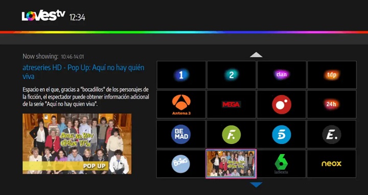 Imagen - LOVEStv ya es una app para Smart TV