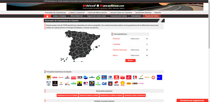 Imagen - C&oacute;mo saber el precio de la gasolina hoy con apps y webs