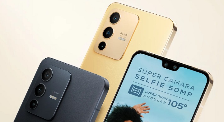 Imagen - vivo V23 5G: c&aacute;mara selfie dual y cambio de color con la luz