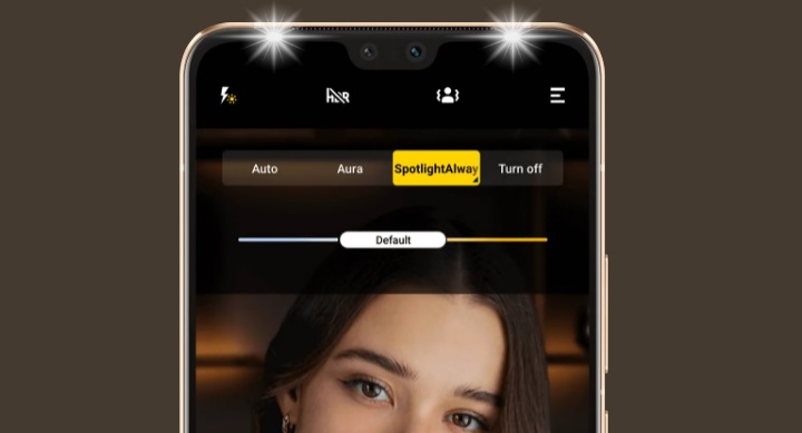 Imagen - vivo V23 5G: c&aacute;mara selfie dual y cambio de color con la luz