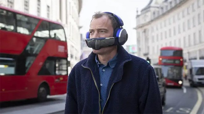 Imagen - Dyson Zone: los auriculares con filtro purificador de aire