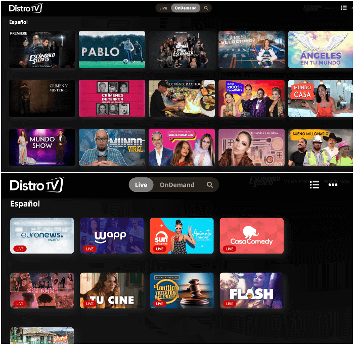Imagen - ▷ Distro TV: qué es, canales, cómo ver en apps y Smart TV