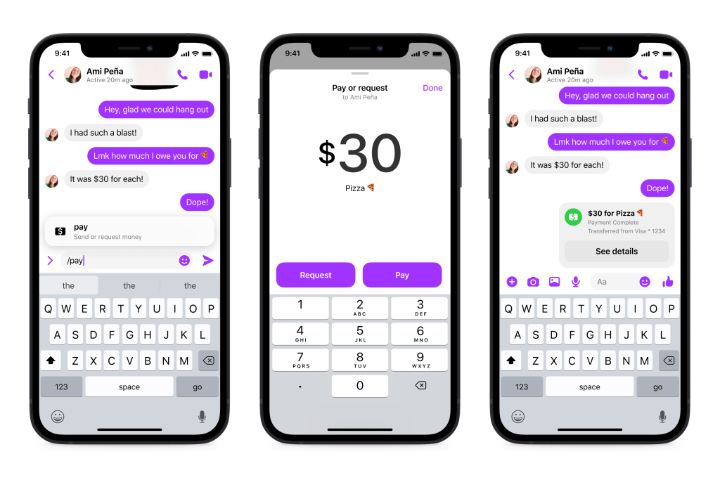 Imagen - Facebook Messenger añade atajos y menciones