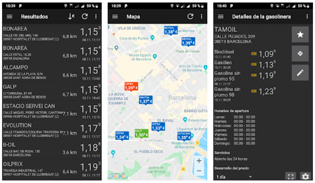 Imagen - C&oacute;mo saber el precio de la gasolina hoy con apps y webs