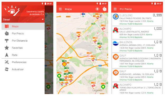 Imagen - C&oacute;mo saber el precio de la gasolina hoy con apps y webs