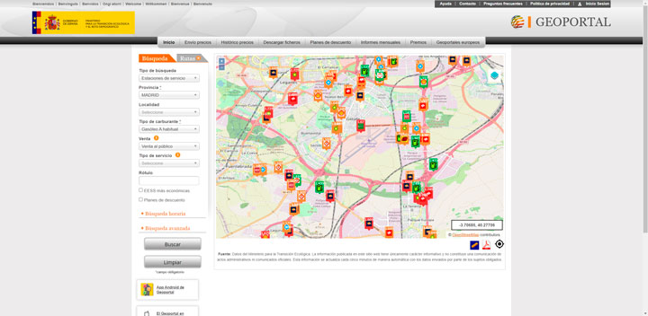 Imagen - C&oacute;mo saber el precio de la gasolina hoy con apps y webs