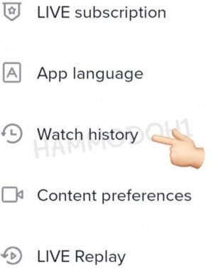 Imagen - TikTok añadirá un historial de lo que has visto