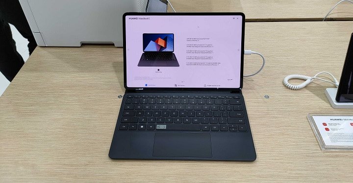 Imagen - Nuevo Huawei MateBook E: especificaciones y precio