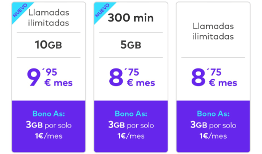 Imagen - Ion Mobile: nuevas tarifas de m&oacute;vil baratas