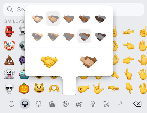 Imagen - Nuevos emojis en iOS 15.4
