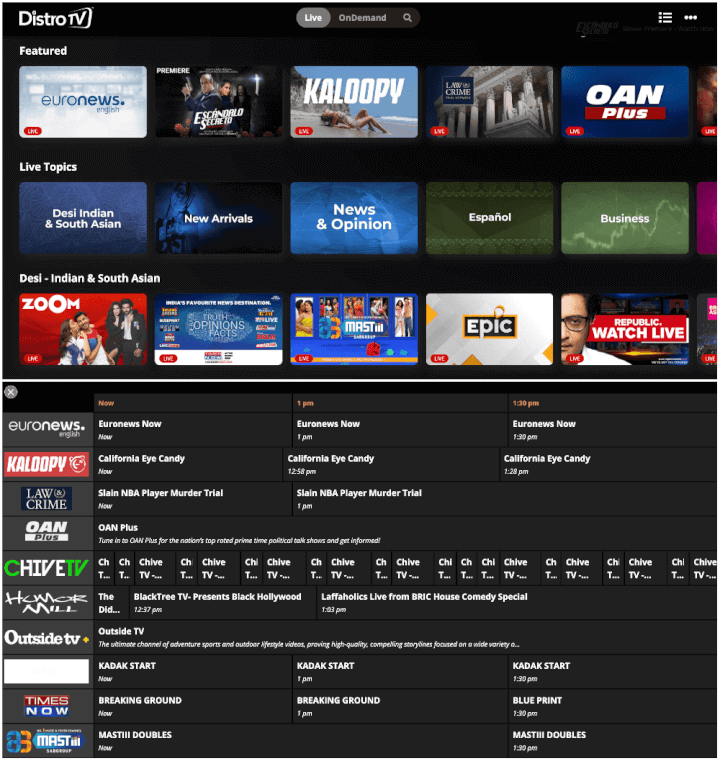 Imagen - ▷ Distro TV: qué es, canales, cómo ver en apps y Smart TV