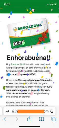 Imagen - Cuidado con el WhatsApp: "Nespresso gratis"