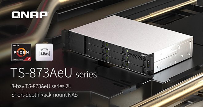 Imagen - QNAP TS-873AeU: especificaciones y novedades del NAS