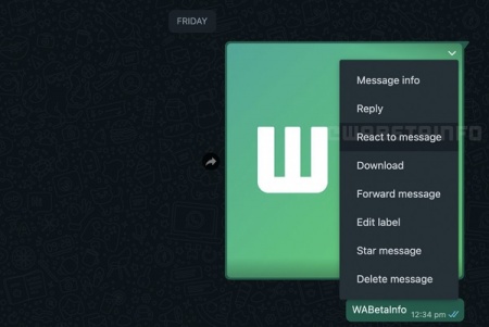 Imagen - WhatsApp Web incluir&aacute; otro acceso m&aacute;s para reacciones