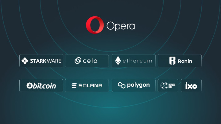 Imagen - Opera integra Solana, Polygon y StarkEx