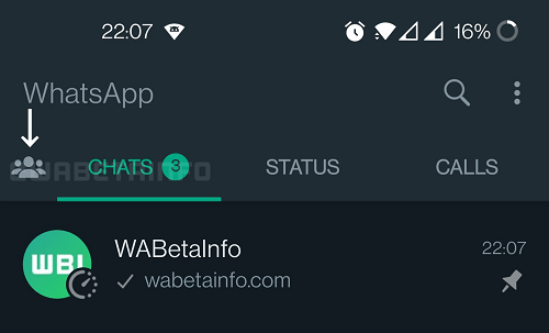 Imagen - WhatsApp añadirá una pestaña dedicada a las Comunidades