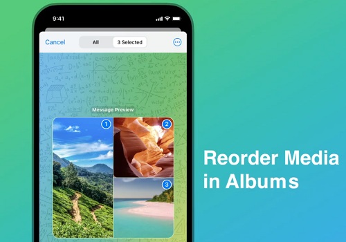 Imagen - Telegram 8.6 es oficial: novedades de la nueva versión