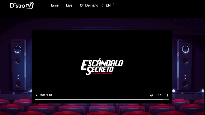 Imagen - ▷ Distro TV: qué es, canales, cómo ver en apps y Smart TV