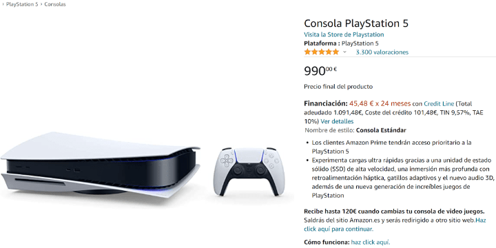 Imagen - Dónde comprar PlayStation 5: stock [marzo 2022]