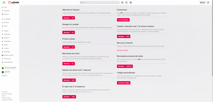 Imagen - Odysee, la alternativa a YouTube que paga por ver vídeos