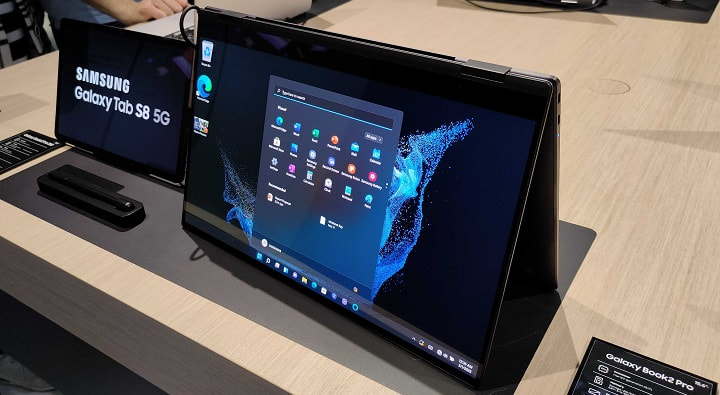 Imagen - Samsung Galaxy Book 2 Pro y Book 2 Pro 360: detalles
