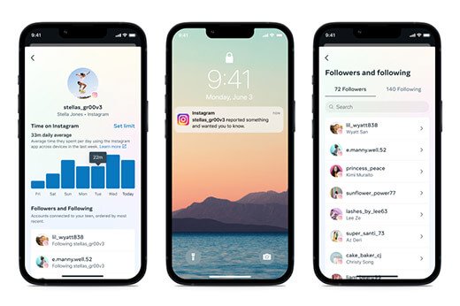 Imagen - El control parental llega a Instagram en EE.UU,