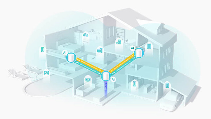 Imagen - TP-Link Deco X50: detalles del nuevo sistema WiFi Mesh
