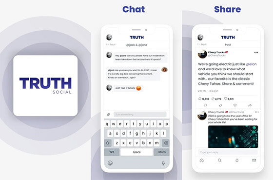 Imagen - Truth Social: qu&eacute; es y c&oacute;mo funciona la red social de Trump