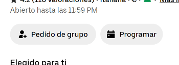 Imagen - Uber Eats: cómo crear un pedido de grupo y dividir la cuenta