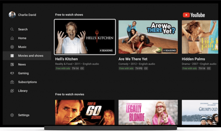 Imagen - YouTube ya permite ver miles de episodios gratis en EE.UU.