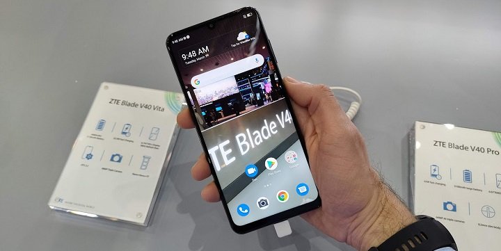 Imagen - ZTE Blade V40 5G, V40 Pro, V40 y V40 Vita: detalles