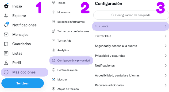 Imagen - Cómo cerrar tu cuenta de Twitter