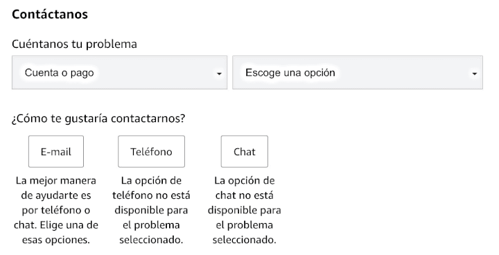 Imagen - Cómo contactar con Amazon Prime Video