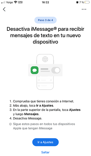 Imagen - Nueva app de Google para que pases de iPhone a Android