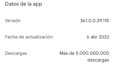 Imagen - Facebook 361.0.0.39.115: descarga y novedades