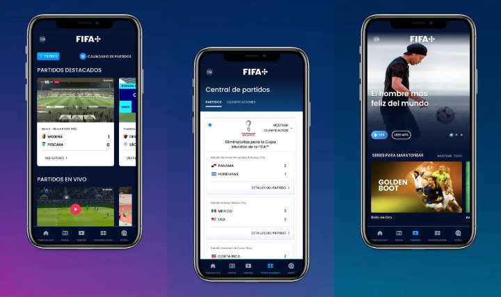 Imagen - FIFA Plus: qu&eacute; es, cat&aacute;logo y c&oacute;mo ver en apps o TV