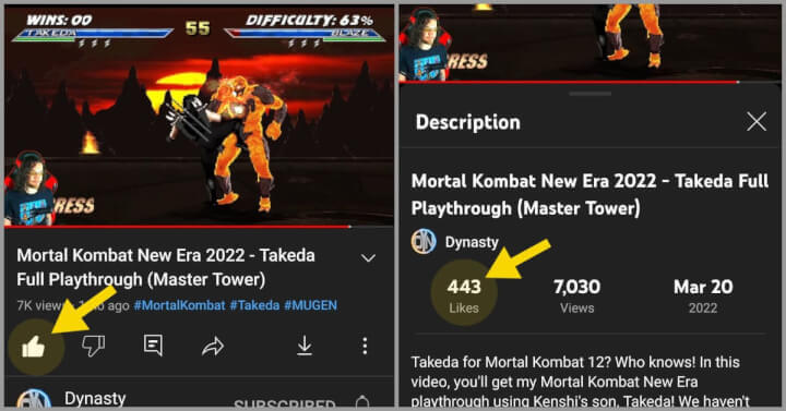 Imagen - El &quot;Me gusta&quot; en YouTube desaparece para algunos usuarios