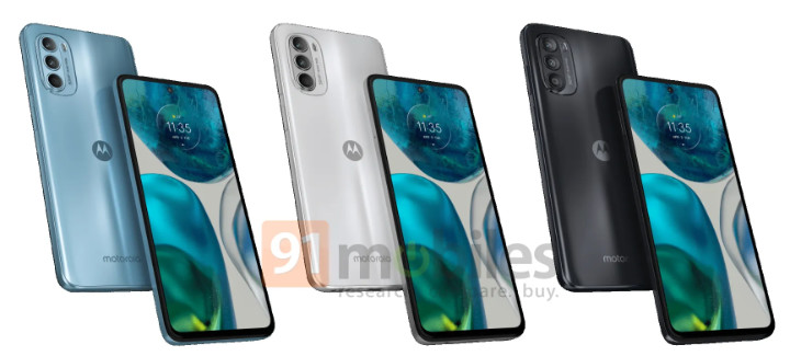 Imagen - Motorola Moto G52 filtrado: especificaciones y fotos