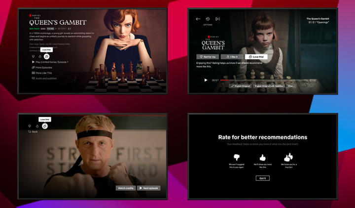 Imagen - Netflix a&ntilde;adir&aacute; un "me encanta": c&oacute;mo funciona