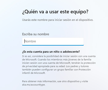 Imagen - ¿Se puede usar Windows 11 sin cuenta de Microsoft?