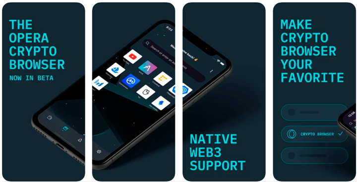 Imagen - Opera Crypto Browser: descarga en iOS el navegador