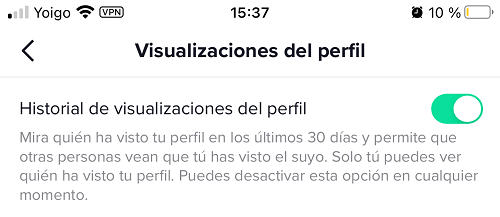 Imagen - ▷ Cómo puedo saber quién mira mi perfil en TikTok ⭐️