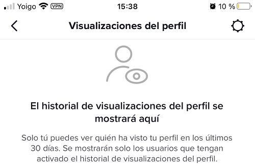 Imagen - ▷ Cómo puedo saber quién mira mi perfil en TikTok ⭐️